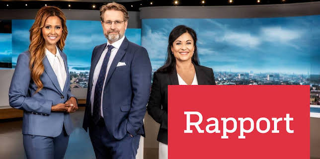 19:30: Rapport | SVT1 | 11/7 2025