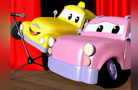 Amber the Ambulance: The Pick Up Truck Lost Her Voice / The race car broke his rim /The kit car drove too fast / Splinter in the tire