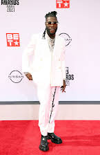 Burna Boy as 