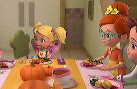 Butterbean's Cafe Season 1: Fairy Happy Thanksgiving!/Cricket's the Boss!