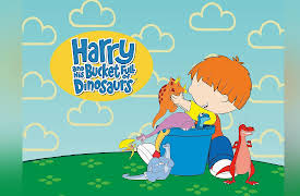 Harry and His Bucket Full of Dinosaurs S1: Aaagh!; Overdue!