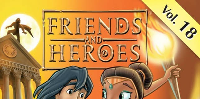 Friends and Heroes Bible Adventures: Vol. 18, Betrayal/Trials and Tribulations/The Road Ahead (2009)