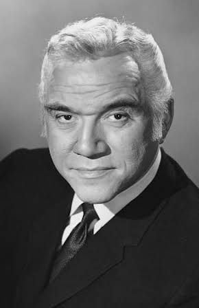 Lorne Greene as 