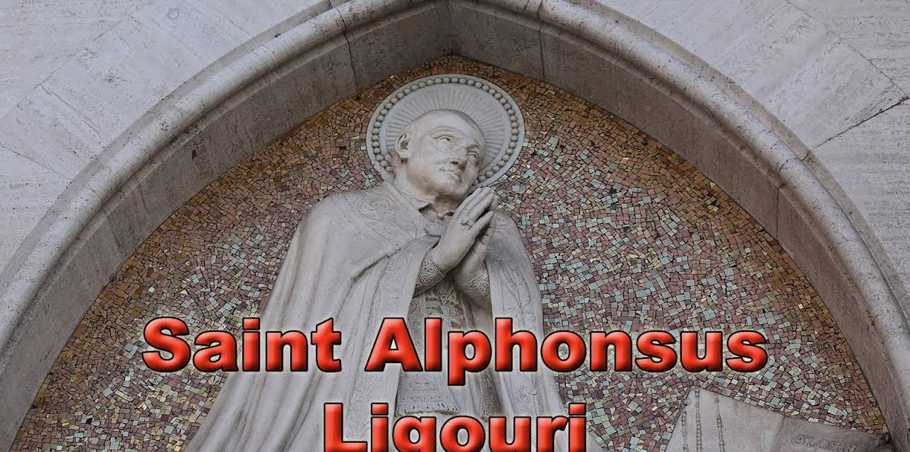 Saint Alphonsus Ligouri