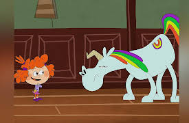 Wandering Wenda: Uncle Ulmer's Unruly Unicorn