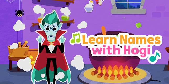 Pinkfong! Learn Names with Hogi
