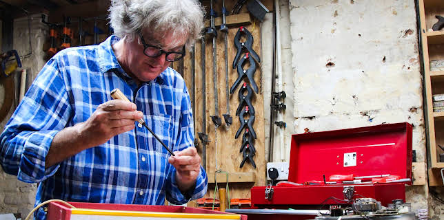 7:10 AM: James May: The Reassembler (S2 E4) (S2) | Dave | 1/11 2026