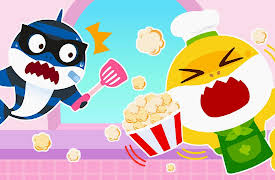 Pinkfong! Let's Cook with Baby Shark: Pop! Pop! Pop! Let's Make Popcorn!
