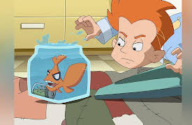 My Goldfish Is Evil: The Ice-Roaches Cometh!