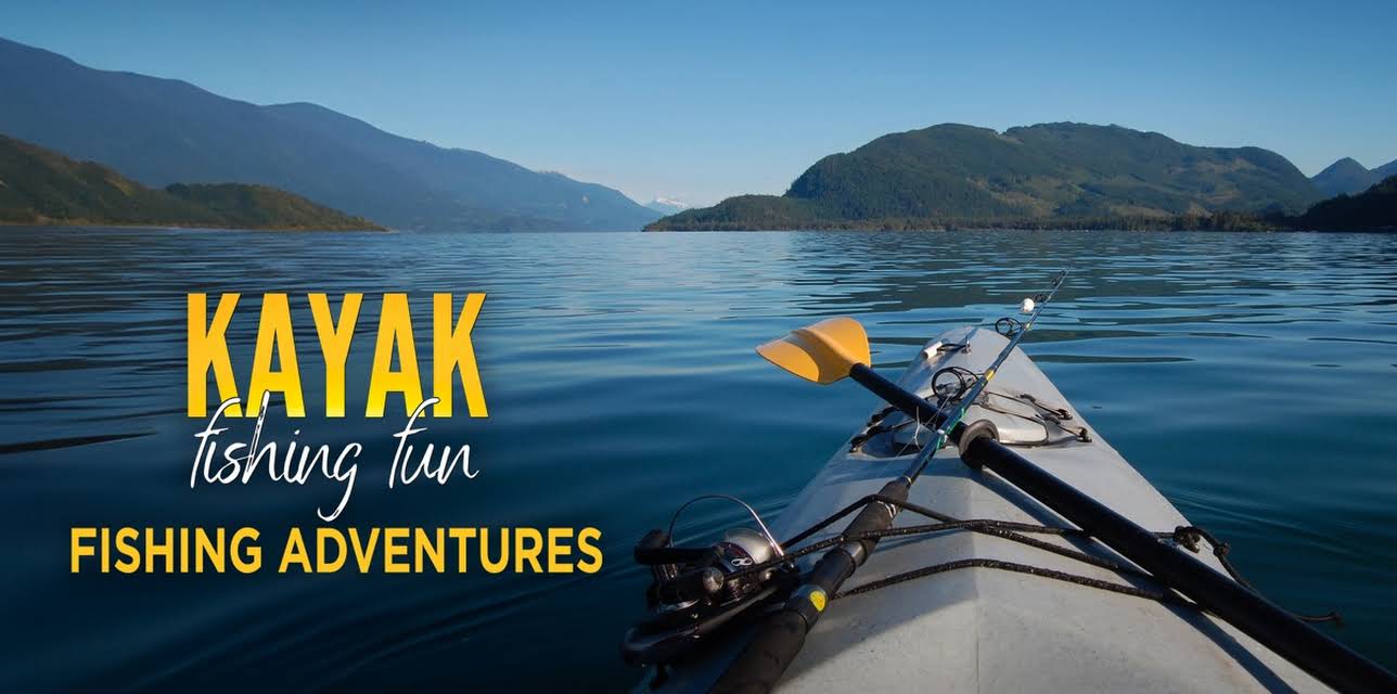 Kayak Fishing Fun - Fishing Adventures