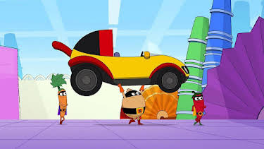 7:15 AM: Supertato (S3) | Cbeebies | 7/4 2026