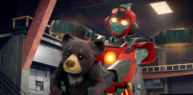 19:35: Transformers EarthSpark: Bjørnetjeneste | NRK Super | 1/20 2026