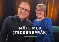 Möte med (teckenspråk)