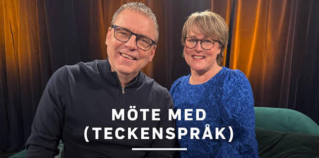 23:40: Möte med (teckenspråk) | SVT2 | 10/5 2025