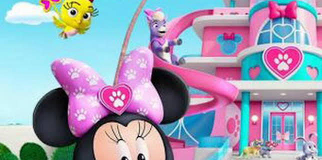 13:30: Los cuentos de Minnie: hotel de mascotas (T1): Ep.3 Otra vez la cabra | Disney Junior | 12/13 2025