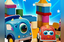 Mocas - Little Monster Cars: Blocks Castle
