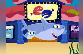 Finny The Shark Music Videos: Down In The Bay