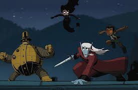 Unicorn: Warriors Eternal, Season 1: Darkness Before the Dawn