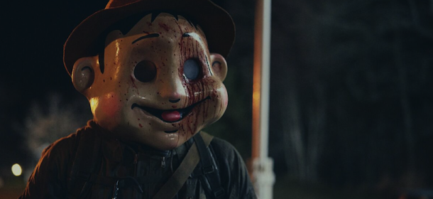 "Konferensen" har premiär på fredag - beskrivs som Sveriges bästa skräckfilm