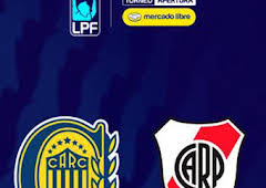 Liga Argentina. Torneo Apertura (T2026): Rosario - River Plate