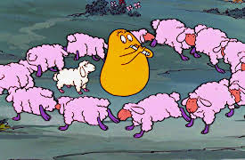 Barbapapa: Sheep Shearing