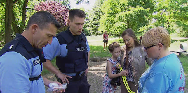 07:40: Auf Streife - Berlin | Sat1 | 2/22 2026