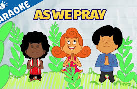 3 Little Words: Living An Adventure: As We Pray: KARAOKE