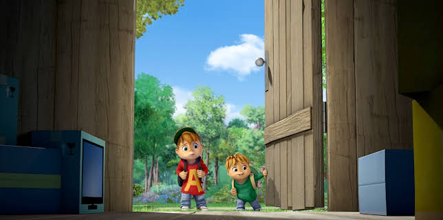 16:05: Alvin og gjengen: Det magiske skjulet | NRK Super | 11/17 2025