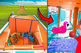 Papa Jake: Turning an Empty Pool Into the Ultimate Box Fort!