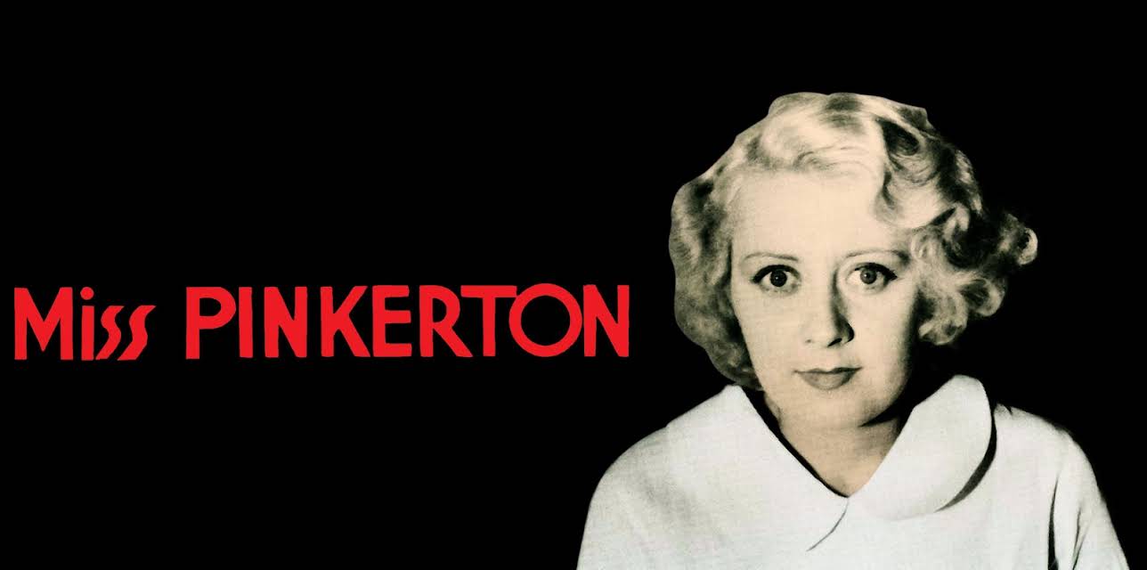 Miss Pinkerton (1932) (1932)