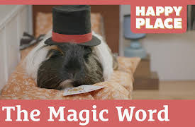 Happy Place: The Magic Word