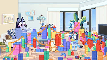 4:33 PM: Bluey | Cbeebies | 7/3 2026