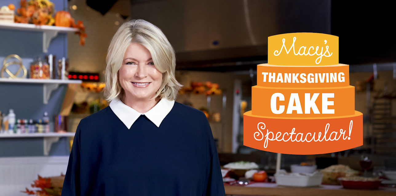 Macy's Thanksgiving Cake Spectacular