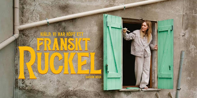 Hjälp, vi har köpt ett franskt ruckel!