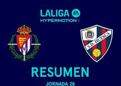 Resúmenes LALIGA HyperMotion (T25/26): Valladolid - Huesca
