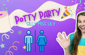 Paisley's Corner With Silly Miss Lily: Potty Party Song