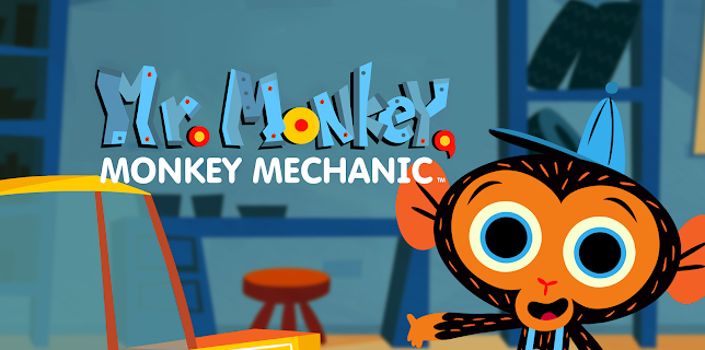 Mr. Monkey, Monkey Mechanic - Super Simple