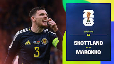 00:00: FIFA Fotball-VM 2026: Skottland–Marokko | NRK 1 | 6/20 2026