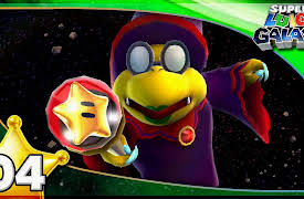 Super Luigi Galaxy by Tankee: Kamella is NO Match for Luigi