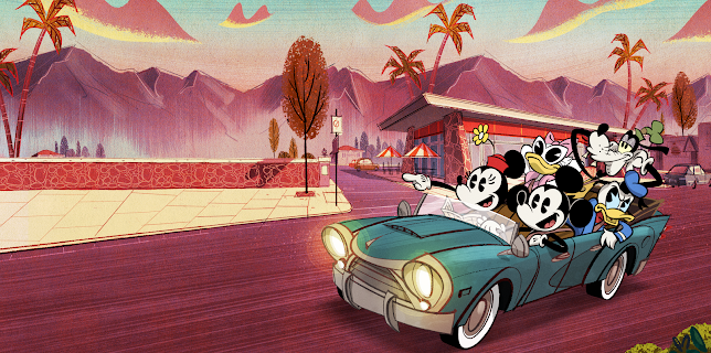 The Wonderful World of Mickey Mouse