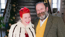 Escape to the Chateau at Christmas