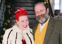 Escape to the Chateau at Christmas