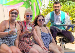 Hotel Benidorm: Fun-Loving Brits in the Sun