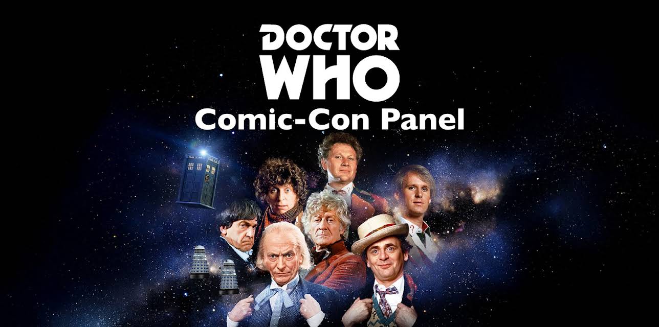 Classic Doctor Who Comic-Con Panel (2017)