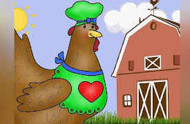 Children's Favorite Fairy Tales and Nursery Rhymes: The Little Red Hen