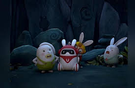 Three Rabbits: Rabbit Robot-1