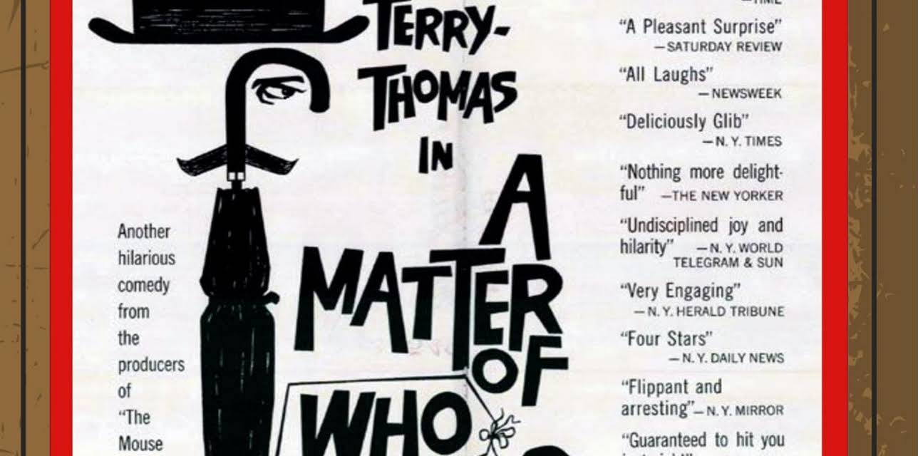 A Matter of Who (1962)