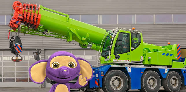 17:05: Fantus ja mašiinnat: Loktenbiila - Kranbil | NRK Super | 12/16 2025