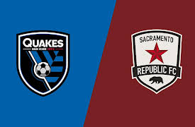 US Open Cup: Season 2025: San Jose Earthquakes vs. Sacramento Republic FC