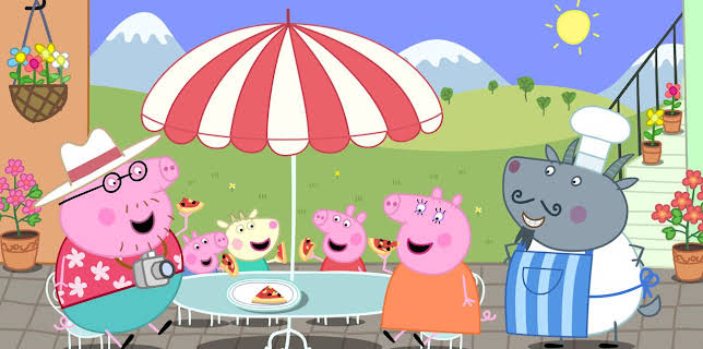 6:05 AM: Peppa Pig (S4 E38) (S4) | Channel 5 | 12/15 2025